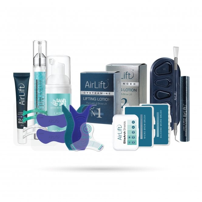AirLift  Cysteamine Lash Lift Complete Kit UK – Gentle, Controlled System for Korean-Style Lifting (Sachet System)