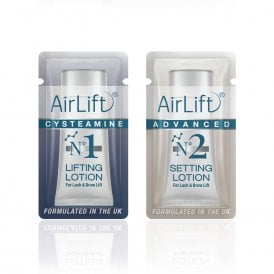 AirLift Cysteamine Lash Lift Sample Set | Step 1 & Step 2 | Professional Use