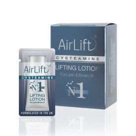 AirLift Cysteamine Lifting Lotion – Step 1 Professional Lash Lift System | Korean Lash Lift with Predictable, Refined Results – 20 Sachets