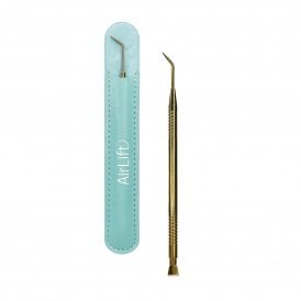 AirLift Dual-ended Lash Lift Metal Tool with Grooves