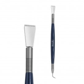 AirLift dual-ended lash lift tool with precision comb and isolation tip for controlled lash separation and placement