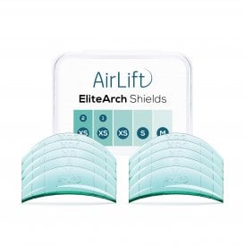 AirLift EliteArch lash lift shields for short straight and downward-growing lashes with controlled root lift