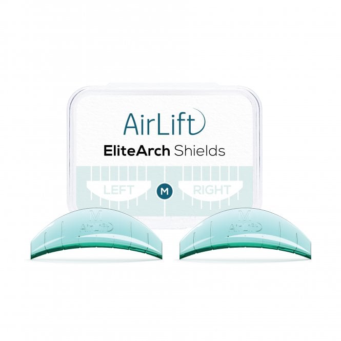 AirLift  EliteArch Lash Lift Shields Single Size – for Short, Straight & Downward Lashes | Clean Root Lift & Smooth Lash Direction
