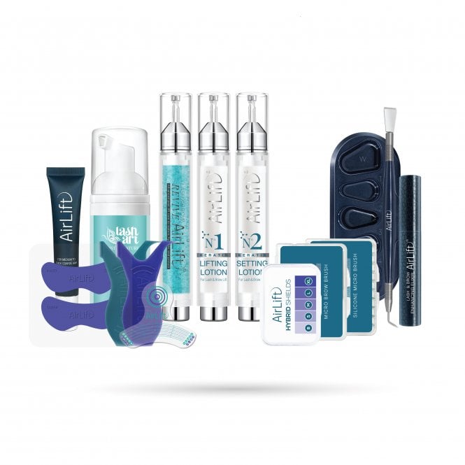 AirLift  Keratin Lash Lift Complete Kit UK – Conditioning System for Soft, Nourished Results (Syringe System)