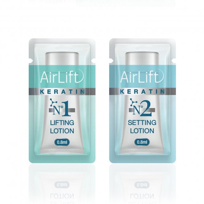 AirLift  Keratin Lash Lift Sample Set | Step 1 & Step 2 | Professional Use