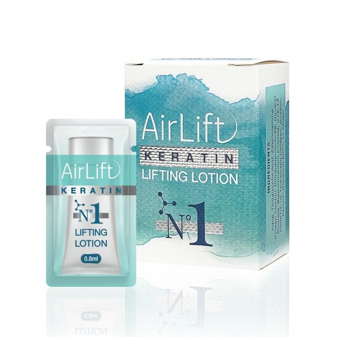 AirLift  Keratin Lifting Lotion – Step 1 Professional Lash Lift System | Keratin-Infused Care for Soft, Reliable Lift – 20 Sachets