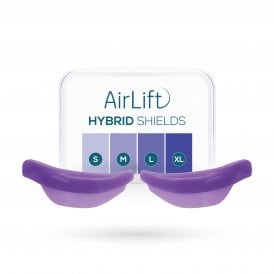 AirLift L CURL Smooth Adhesive Free Lash Lift Shields With Tabs Combination Pack (Hybrid Version)