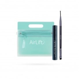 AirLift lash and brow renewal kit with serum and dual-ended brow brush for lash lift and brow lamination aftercare UK