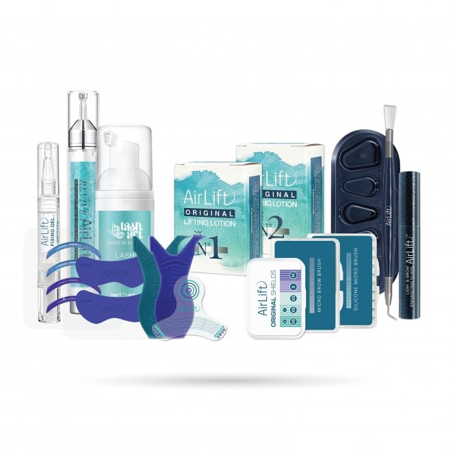 AirLift  Original Lash Lift Complete Kit UK – Fast-Acting System for Defined, Long-Lasting Results (Sachet System)
