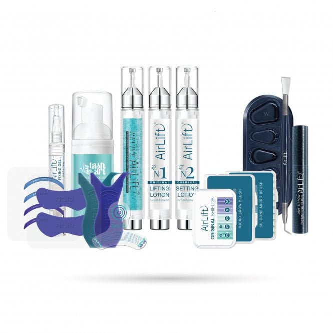 AirLift  Original Lash Lift Complete Kit UK – Fast-Acting System for Defined, Long-Lasting Results (Syringe System)