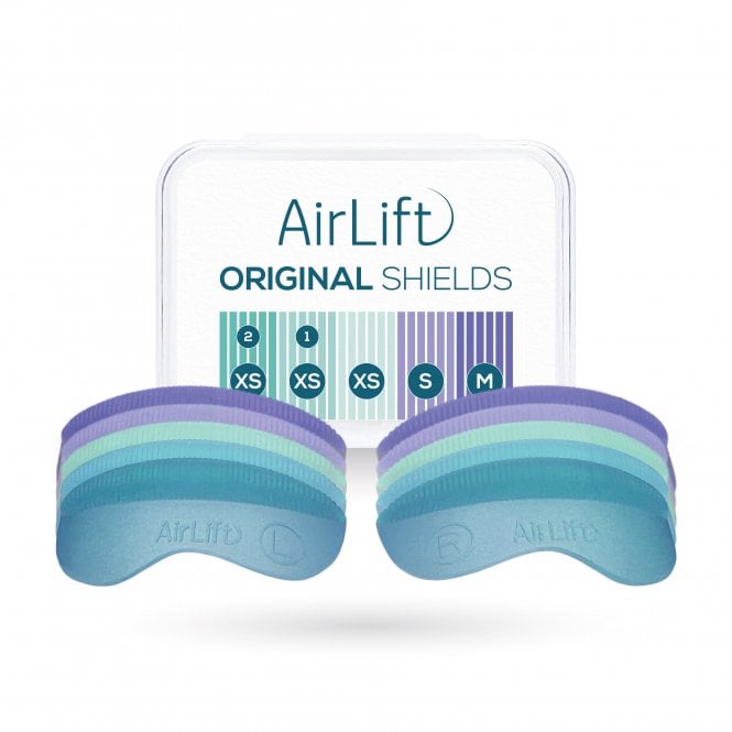 AirLift  ORIGINAL Silicone Lash Lift Shields with Grooves Combination Pack
