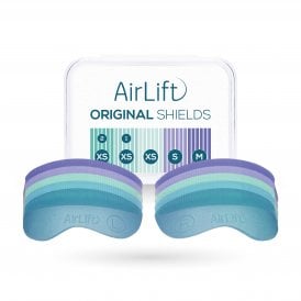 AirLift ORIGINAL Silicone Lash Lift Shields with Grooves Combination Pack
