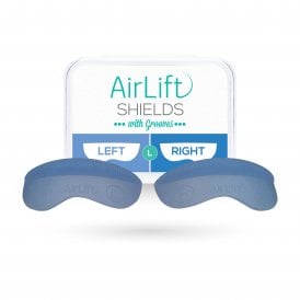 AirLift ORIGINAL Silicone Lash Lift Shields with Grooves Size L Large