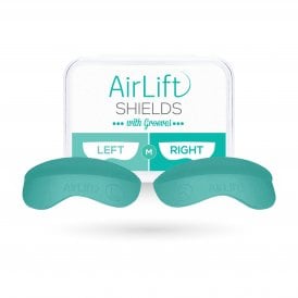 AirLift ORIGINAL Silicone Lash Lift Shields with Grooves Size M Medium