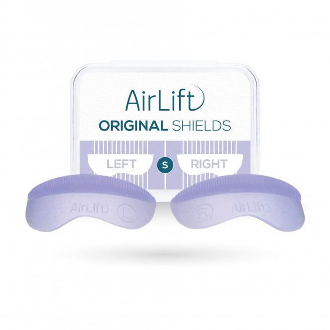 AirLift  ORIGINAL Silicone Lash Lift Shields with Grooves Size S Small