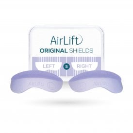 AirLift ORIGINAL Silicone Lash Lift Shields with Grooves Size S Small
