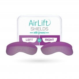 AirLift ORIGINAL Silicone Lash Lift Shields with Grooves Size XL Extra Large