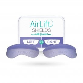 AirLift ORIGINAL Silicone Lash Lift Shields with Grooves Size XS Extra Small