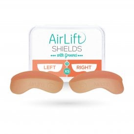 AirLift ORIGINAL Silicone Lash Lift Shields with Grooves Size XS1 Extra Small