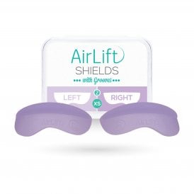 AirLift ORIGINAL Silicone Lash Lift Shields with Grooves Size XS2 Extra Small