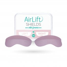 AirLift ORIGINAL Silicone Lash Lift Shields with Grooves Size XS3 Extra Small