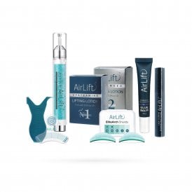 airlift lash lift kit professional eyelash lift and lash perm kit salon quality basic system uk