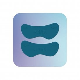 Airlift Reusable Silicone Under Eye Pads - Dark Turquoise