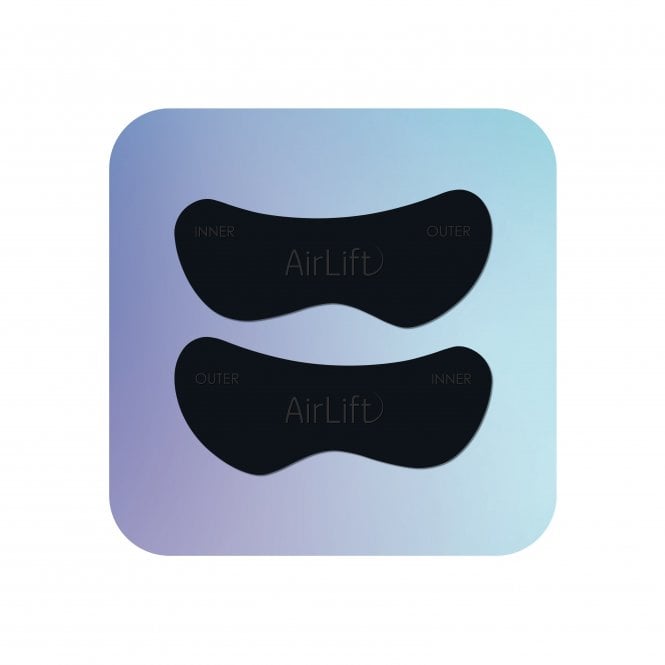 AirLift  Reusable Silicone Under Eye Pads - Midnight Black