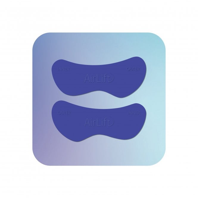 AirLift  Reusable Silicone Under Eye Pads - Very Purple