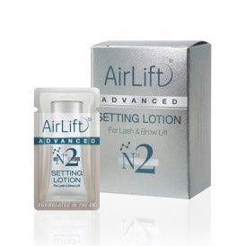 AirLift Setting Lotion – Step 2 Lash Lift Neutraliser | Professional Lash Lift & Brow Lamination | Cysteamine – 20 Sachets