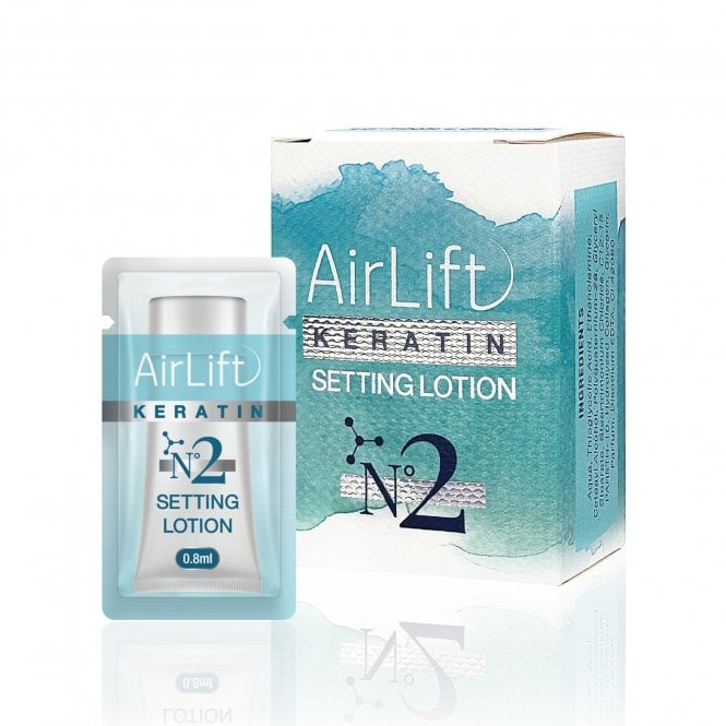 AirLift  Setting Lotion – Step 2 Lash Lift Neutraliser | Professional Lash Lift & Brow Lamination | Keratin – 20 Sachets