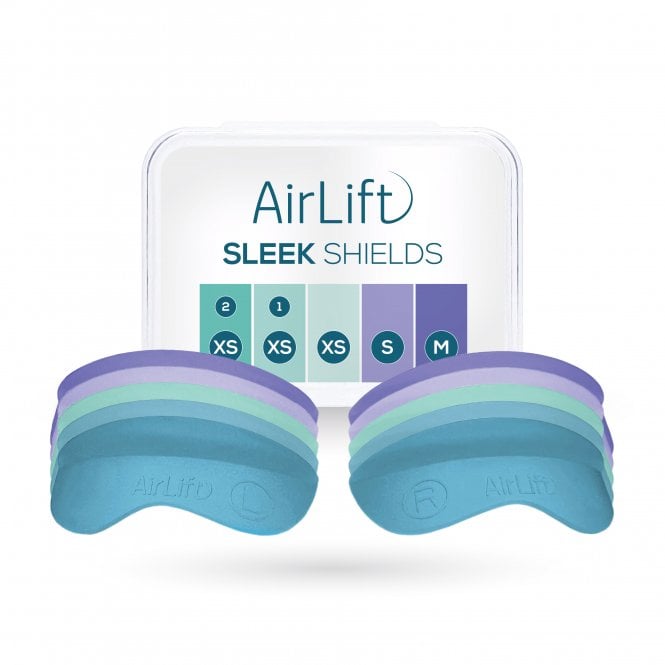 AirLift  SLEEK Smooth Adhesive Free Lash Lift Shields Combination Pack