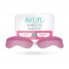 AirLift SLEEK Smooth Adhesive Free Lash Lift Shields Size S Small