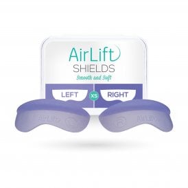 AirLift SLEEK Smooth Adhesive Free Lash Lift Shields Size XS Extra Small
