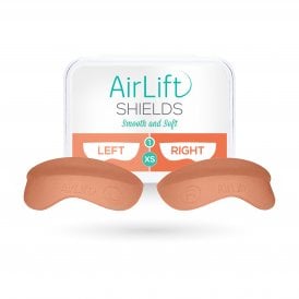 AirLift SLEEK Smooth Adhesive Free Lash Lift Shields Size XS1 Extra Small