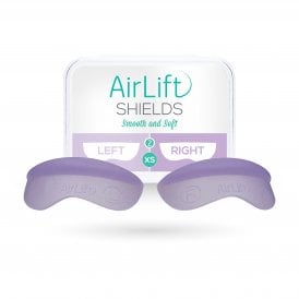 AirLift SLEEK Smooth Adhesive Free Lash Lift Shields Size XS2 Extra Small