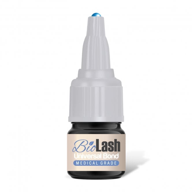BioLash  Universal Black Eyelash Extension Glue 5g – Medical-Origin Universal Bonding System for All Lash Applications | LashArt