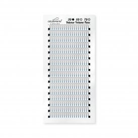 0.10 3D Premade Lash Fans | Luxury Lightweight Eyelash Extensions