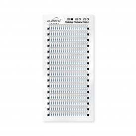 0.12 3D Premade Lash Fans | Luxury Lightweight Eyelash Extensions
