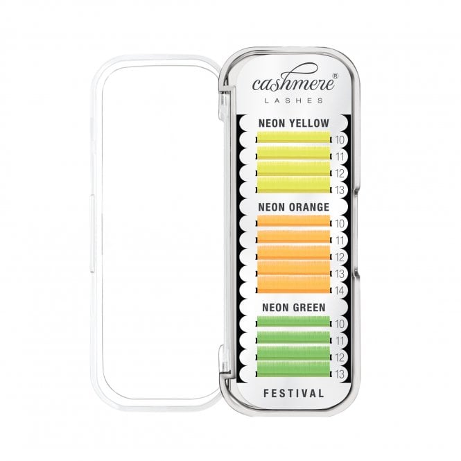 Cashmere Lashes Cashmere Coloured Lash Extension Festival Palette