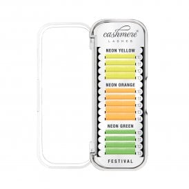 Cashmere Coloured Lash Extension Festival Palette