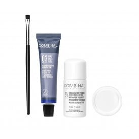 Combinal Eyebrow and Lash Tint Kit Colour 3 Blue