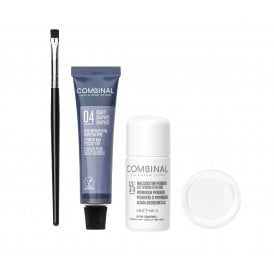 Combinal Eyebrow and Lash Tint Kit Colour 4 Graphite Grey