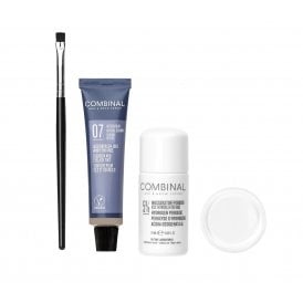 Combinal Eyebrow and Lash Tint Kit Colour No.7 Natural Brown