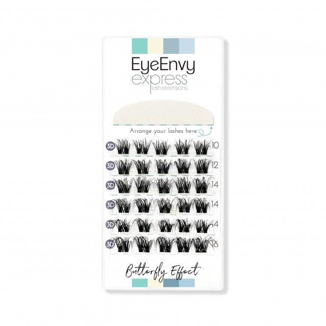 EyeEnvy Butterfly Effect 3D Cluster Lashes