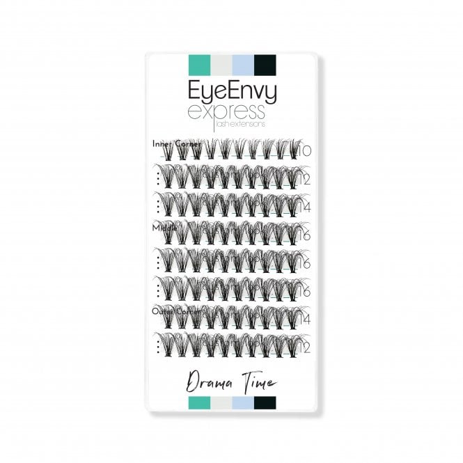 EyeEnvy Drama Time 3D Faux Mink Individual Lashes