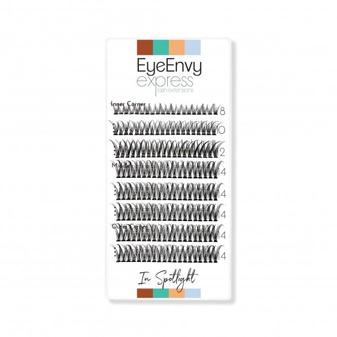 EyeEnvy In Spotlight Faux Mink Individual Lashes