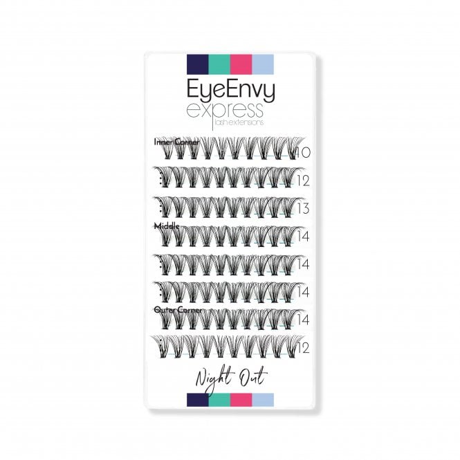 EyeEnvy Night Out Faux Mink Individual Lashes