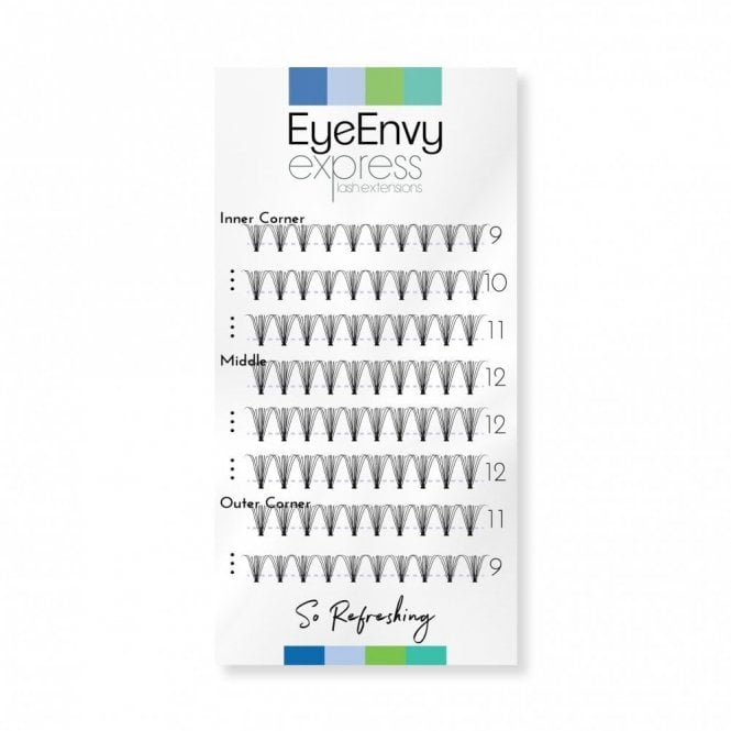 EyeEnvy So Refreshing Faux Mink Individual Lashes - Mix