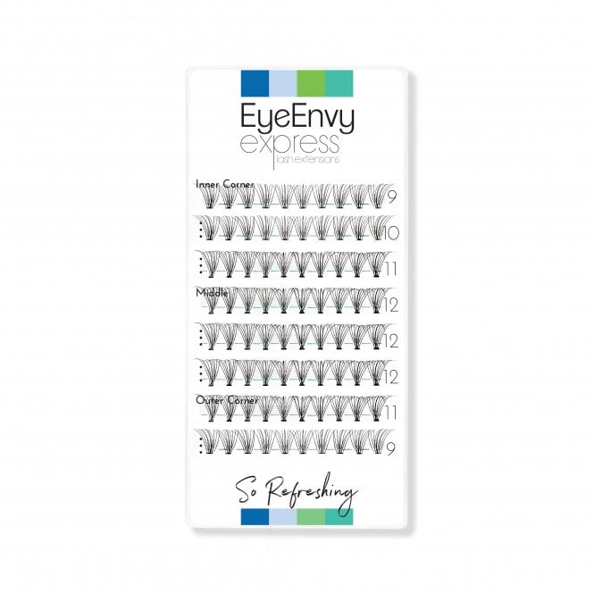 EyeEnvy So Refreshing Faux Mink Individual Lashes